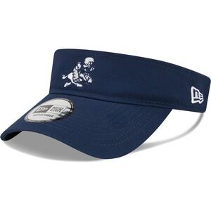 Dallas Cowboys New Era Retro Joe Adjustable Visor - Navy